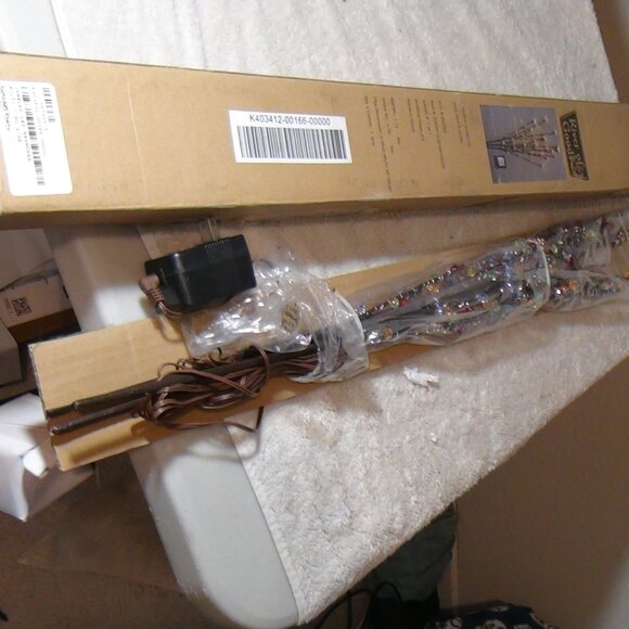 Jeweled LED Lights Branches 30" River of Goods SNBC 50 LED 100 Faceted Beads - Picture 16 of 16